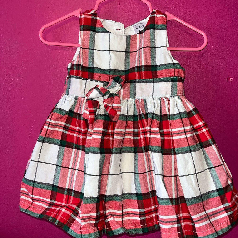 Infants Christmas dress:)